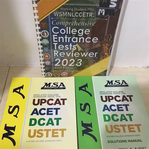 COLLEGE ENTRANCE TEST (CET) REVIEWER BUNDLE.